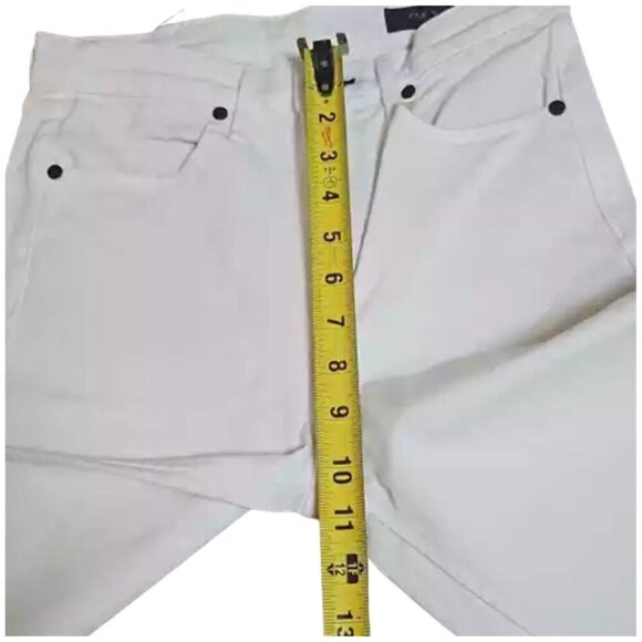 Rag & Bone White High Rise Ankle Cigarette Jeans | Size 25 (2) - Picture 6 of 16